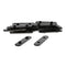 8020, 3279, 15 Series 5/16-18 Double Threaded Slide in Economy T-Nut Steel T-Slot Accessories (25 Pack)