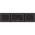 Really Good Stuff Deluxe Privacy Shield, Large - Black Corrugated Plastic for Student Desks