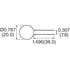 NTC THERMISTOR SL22 1R020 (Pack of 2), ICL 1 OHM 20% 20A 22MM, (Also SG100, SG301)