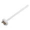 MECCANIXITY K Type Ceramic Kiln Furnace Probe Thermocouple Sensor for Muffle Oven, High Temperature -50 to 1300°C