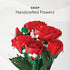 Set 1 6 3D 5" 7" 12" Lovepop Valentines Day of Pop-Up Card & Paper Handcrafted Roses for Her - Greeting Cards for Boys