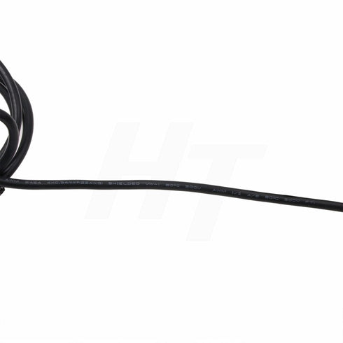 M12 A Coding 4 Pin Female Actuator Sensor Signal Cable to Bare Wire, 2m for Industrial Controls Automation