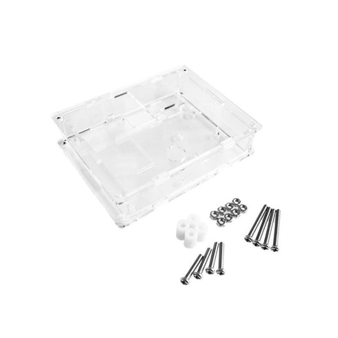 LCR-T4 Mega328 Graphical Transistor Tester Kit with Battery Buckle and Acrylic Case