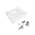 LCR-T4 Mega328 Graphical Transistor Tester Kit with Battery Buckle and Acrylic Case