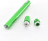 Galepromot Green Pen Light with Pupil Gauge LED Penlight for Nurses Doctors, Reusable Medical Penlight for Nursing