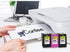 Cartlee Compatible Ink Cartridges Replacement for Canon 245 246 PG-245xl CL-246xl (3 Pack)
