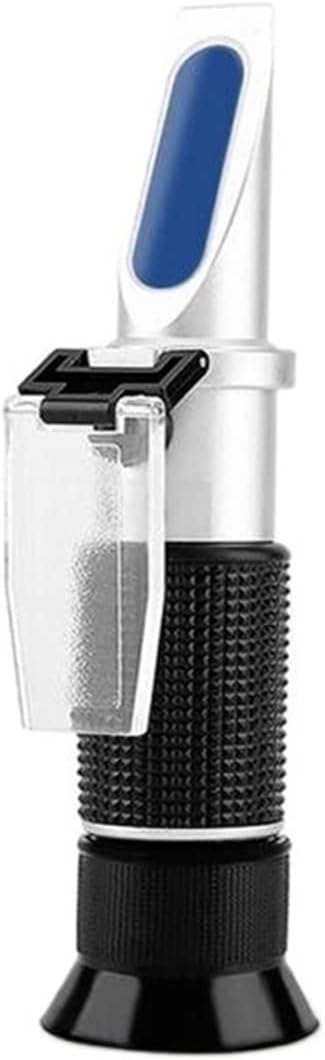 VGVGV Brix Refractometer, Salinity Refractometer 0-10% 1.000-1.070SG Optical Salinity Meter Salometer For Seawater