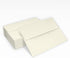 LUXPaper A2 Foil Lined Invitation Envelopes | Peel & Press | Natural w/Gold LUX Lining | 50 Qty