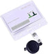KUUQA Retractable Badge Reel with Alligator Clip for ID Cards and Key Cards (10 Pack)