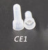 1000pcs Closed End Wire Crimp Connectors by Rextin, Protective Wire Crimp Cap Terminals CE1