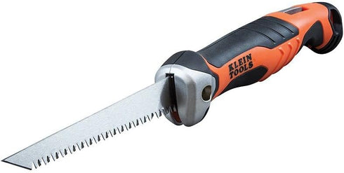 Klein Tools 31737 Folding Jab Saw, Drywall Saw with Lockback at 180 and 125 Degrees