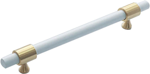 IBOWZ Kitchen Cupboard Handle Wardrobe Long Handle Adjustable Hole Distance Cabinet Handle Beech
