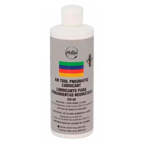 MOLLIFII Air Tool Lubricant, Bottle, 1 Pt.