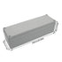 LeMotech Waterproof Dustproof IP67 Junction Box DIY Case Enclosure, Gray 9.8 x 3.1 x 3.3 inch