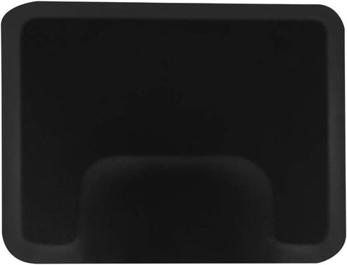 UDeuxff 3' 4' 1/2'' x Barber Floor Mat Anti Fatigue for Stylist Standing, Thick Comfort Matt Square Base for Salon