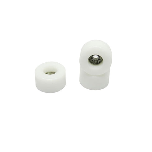 CHOUOHC 1pcs 8mm PU6818-5 1.5x8x5 1.5 8 5(PU6817-5 1.5x7x5mm) Deep Groove Ball Bearing OD PU Coated Fingerboard Wheels