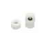 CHOUOHC 1pcs 8mm PU6818-5 1.5x8x5 1.5 8 5(PU6817-5 1.5x7x5mm) Deep Groove Ball Bearing OD PU Coated Fingerboard Wheels