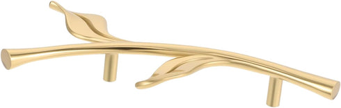 Toddmomy Kitchen Cabinet Handles and Closet Drawer Pulls, Right-Side Metal Furniture Pulls