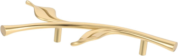 Toddmomy Kitchen Cabinet Handles and Closet Drawer Pulls, Right-Side Metal Furniture Pulls