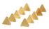 Tpg222 Tin Coated Carbide Inserts by Accusize Industrial Tools, 10 Pcs/Box, 2127-1024x10