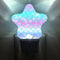 Night Light Plug-in into Wall Dusk to Dawn Smart Sensor White Led