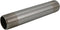 Plumb Pak K33-40BNLF Lead-Free Brushed Nickel Pipe Nipple, 1/2" IPS x 4" for Supply Riser Toilet Tube