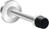 Door Stopper - Long 304 Stainless Steel Sound Dampening Door Stop Bumper Wall Protector, 5 inch Silver