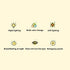 TTBDDDYH 7-Colors Touch Control LED Night Lamp, Whale Pat Pat Light, Baby Nightstand Lamp, RGB Colors Changing