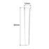 MG1004-50 50pcs 3.5ml Clear Plastic Test Tubes Without Caps, 12mm X 60mm, Round Bottom