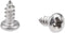 uxcell 2.2x5mm Self Tapping Screws, Phillips Pan Head Screw, 316 Stainless Steel Fasteners, 50Pcs