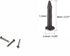 200pcs Tiny Wooden Nails for DIY Craft Projects, Antique Drawer Repairing, Mini Boxes Decorative Accessories,