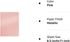 Pink Metallic Paper, 100-Pack Light Pink Shimmer Paper, 120 GSM, 8.5 x 11 Inches for Crafting