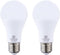 12V-60 Volt LED Light Bulb, 12V Low Voltage 6W, 3000K Warm Light, 40W Equivalent, E26 Medium Screw Base, 2 Pack