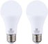 12V-60 Volt LED Light Bulb, 12V Low Voltage 6W, 3000K Warm Light, 40W Equivalent, E26 Medium Screw Base, 2 Pack