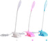 anso USB Rechargeable Clip-on Desk Lamp - LED Light in Blue
