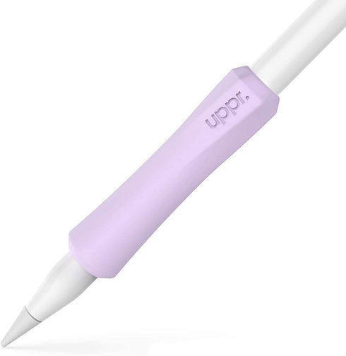 UPPERCASE NimbleGrip Premium Silicone Grip Holder - Compatible with Apple Pencil and Apple Pencil 2