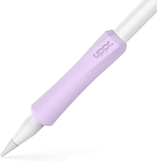 UPPERCASE NimbleGrip Premium Silicone Grip Holder - Compatible with Apple Pencil and Apple Pencil 2