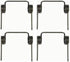 4Pcs 877-761 877 761 Feeder Spring for Power Tools Suitable for NV45AB2 NV45AB