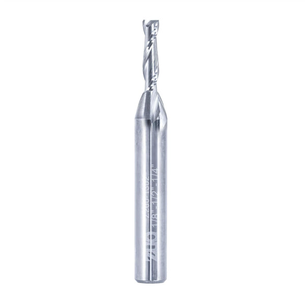 ZUQ | Up Cut Spiral Router Bit | Z200-1302 - 1/8" Dia,