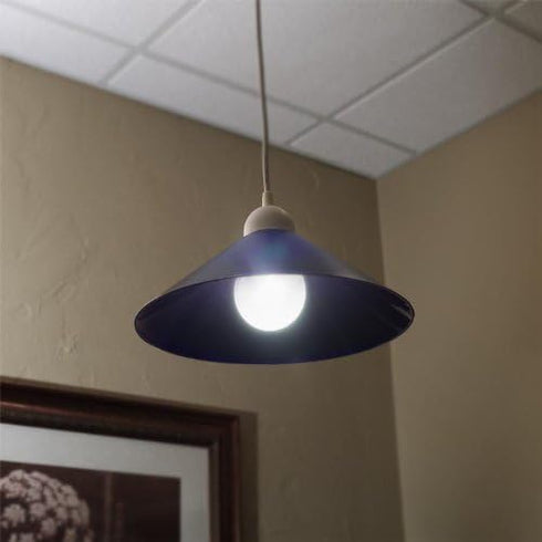 37906 G25 Bulb 5-Watt, 1-Pack GE Lighting LED Decorative with Candelabra Base, Soft White