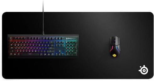 SteelSeries QcK XXL Gaming Mouse Pad - Thick Cloth for Desk Coverage