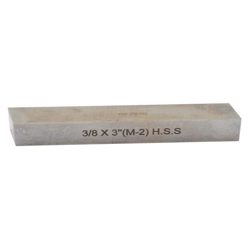 HHIP 2000-0005 M2 HSS Square Tool Bit, 3/8 x 3 Inch