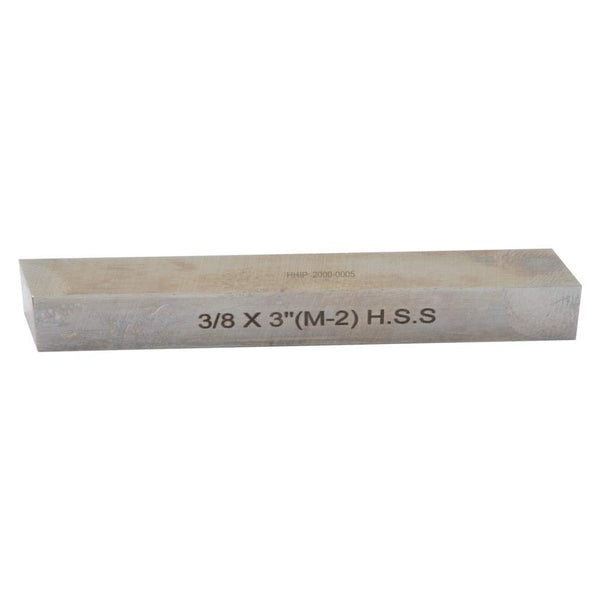 HHIP 2000-0005 M2 HSS Square Tool Bit, 3/8 x 3 Inch