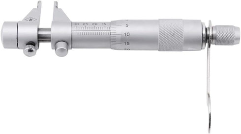 Inside Micrometer Set, Internal Diameter Gage Gauge Hole Bore 5-30mm Range, Accurate + Wrench + Calibration Ring