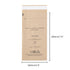 100 Self-Sealing Cleaning Pouches, Dry Heat Autoclave Kraft Paper Cleaning Bags for Dentist Tools and Nail Art Supplies (100mm x 200mm)