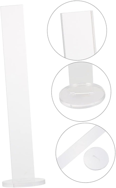 EXCEART 2pcs Decorative Tape Holder, Washi Tape Organizer Display Rack for Office