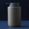 PAGOIAAR Soap Dispenser - Bathroom Countertop Pump Bottles, Refillable Ceramic Stripe Matte Lotions