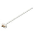 MECCANIXITY 12" K Type Thermocouple Sensor, Ceramic Probe for Muffle Furnace Oven, High Temp -50 to 1100°C 2.5x300mm