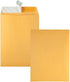 Quality Park 9" x 12" Self-Seal Catalog Envelopes | Brown Kraft | Heavy 28-lb Paper | 100 Per Box