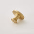 SANCHAKOU 6 Pack Dresser Drawer Pulls Bedside Table Wardrobe Brass Handle Furniture Cabinet Drawer Handle Single Hole
